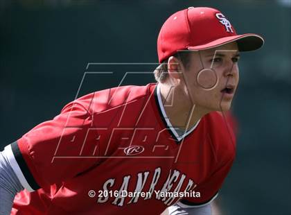 Thumbnail 1 in San Rafael @ Albany (CIF NCS D3 Playoffs) photogallery.
