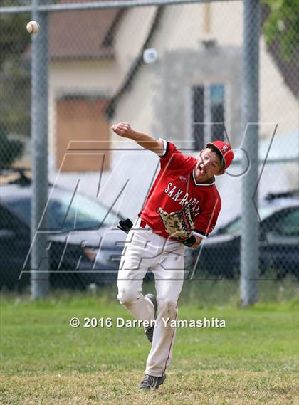 Thumbnail 3 in San Rafael @ Albany (CIF NCS D3 Playoffs) photogallery.