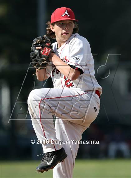 Thumbnail 1 in San Rafael @ Albany (CIF NCS D3 Playoffs) photogallery.