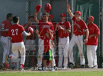 Thumbnail 1 in San Rafael @ Albany (CIF NCS D3 Playoffs) photogallery.