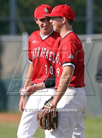 Thumbnail 3 in San Rafael @ Albany (CIF NCS D3 Playoffs) photogallery.