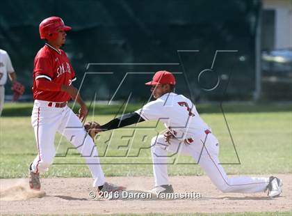 Thumbnail 3 in San Rafael @ Albany (CIF NCS D3 Playoffs) photogallery.