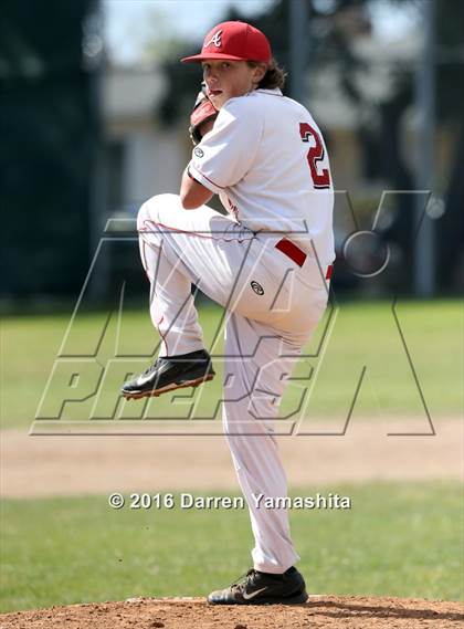 Thumbnail 1 in San Rafael @ Albany (CIF NCS D3 Playoffs) photogallery.