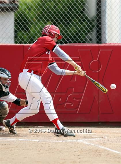 Thumbnail 1 in San Rafael @ Albany (CIF NCS D3 Playoffs) photogallery.