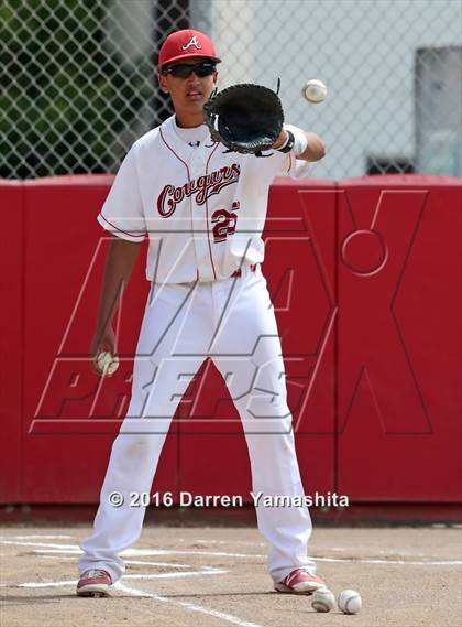 Thumbnail 1 in San Rafael @ Albany (CIF NCS D3 Playoffs) photogallery.