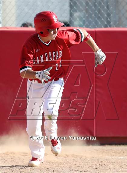 Thumbnail 1 in San Rafael @ Albany (CIF NCS D3 Playoffs) photogallery.