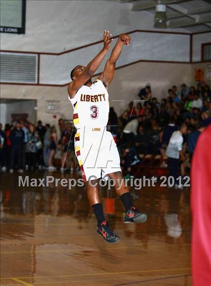 Thumbnail 3 in Freedom @ Liberty (CIF NCS Playoffs) photogallery.