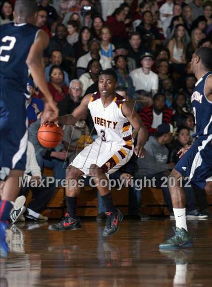 Thumbnail 2 in Freedom @ Liberty (CIF NCS Playoffs) photogallery.