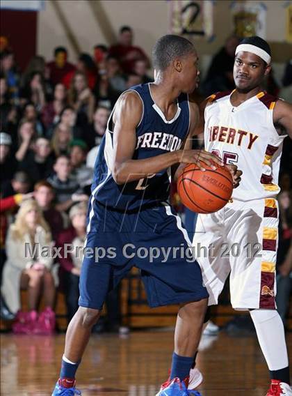 Thumbnail 2 in Freedom @ Liberty (CIF NCS Playoffs) photogallery.