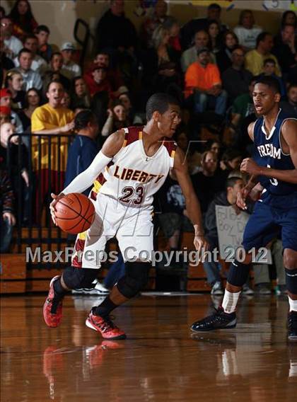 Thumbnail 2 in Freedom @ Liberty (CIF NCS Playoffs) photogallery.
