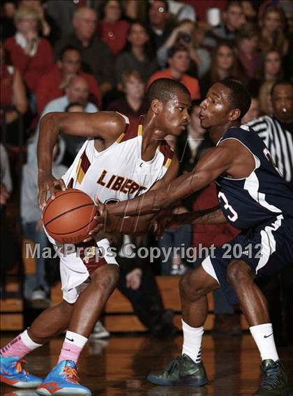 Thumbnail 2 in Freedom @ Liberty (CIF NCS Playoffs) photogallery.