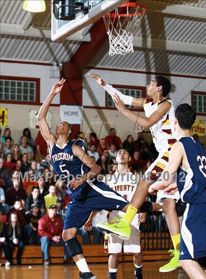 Thumbnail 1 in Freedom @ Liberty (CIF NCS Playoffs) photogallery.