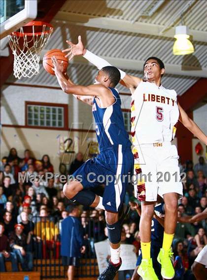 Thumbnail 1 in Freedom @ Liberty (CIF NCS Playoffs) photogallery.