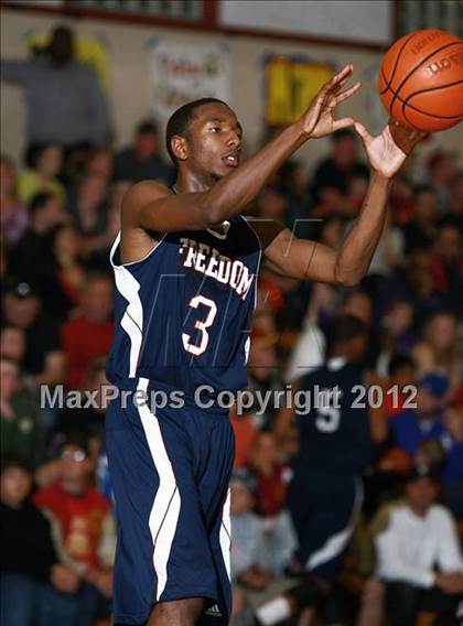 Thumbnail 3 in Freedom @ Liberty (CIF NCS Playoffs) photogallery.