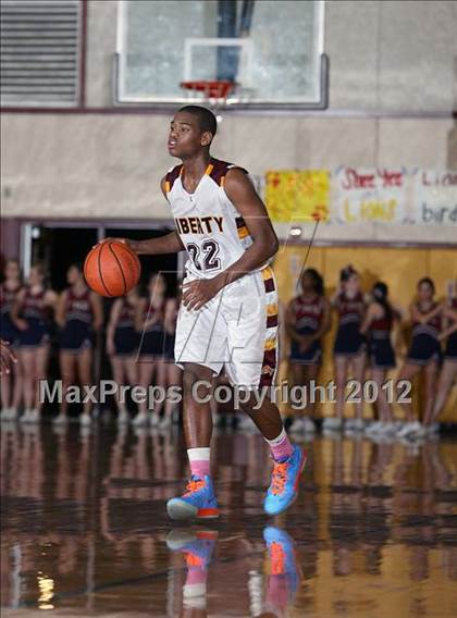 Thumbnail 1 in Freedom @ Liberty (CIF NCS Playoffs) photogallery.