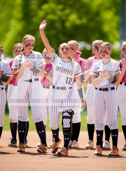 Thumbnail 1 in Enterprise vs. Duchesne (UHSAA 2A Final) photogallery.