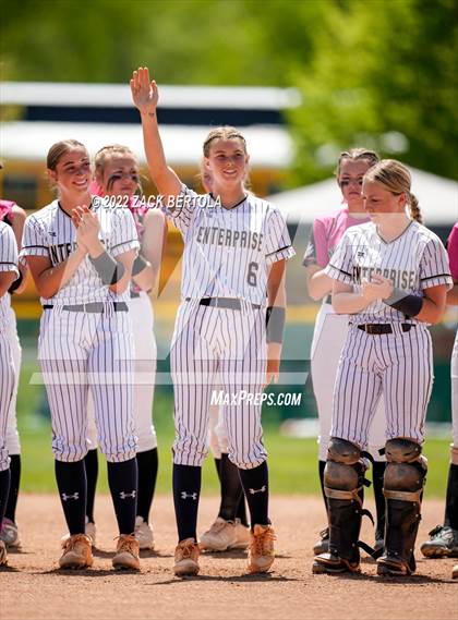 Thumbnail 3 in Enterprise vs. Duchesne (UHSAA 2A Final) photogallery.