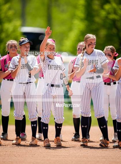 Thumbnail 3 in Enterprise vs. Duchesne (UHSAA 2A Final) photogallery.