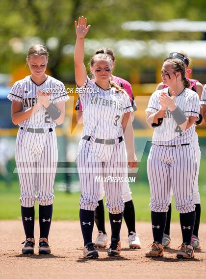 Thumbnail 1 in Enterprise vs. Duchesne (UHSAA 2A Final) photogallery.