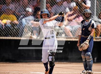 Thumbnail 1 in Enterprise vs. Duchesne (UHSAA 2A Final) photogallery.