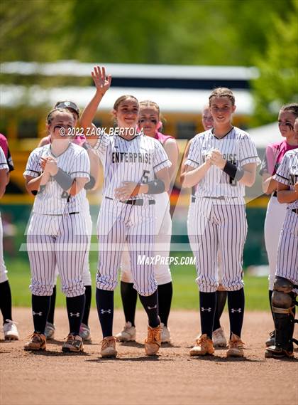 Thumbnail 2 in Enterprise vs. Duchesne (UHSAA 2A Final) photogallery.