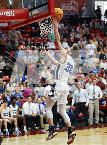 Thumbnail 1 in Dixie vs. Cedar (UHSAA 4A Quarterfinal Playoff) photogallery.