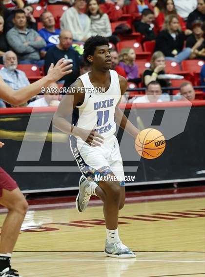 Thumbnail 3 in Dixie vs. Cedar (UHSAA 4A Quarterfinal Playoff) photogallery.
