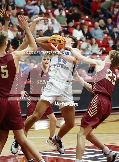 Thumbnail 2 in Dixie vs. Cedar (UHSAA 4A Quarterfinal Playoff) photogallery.