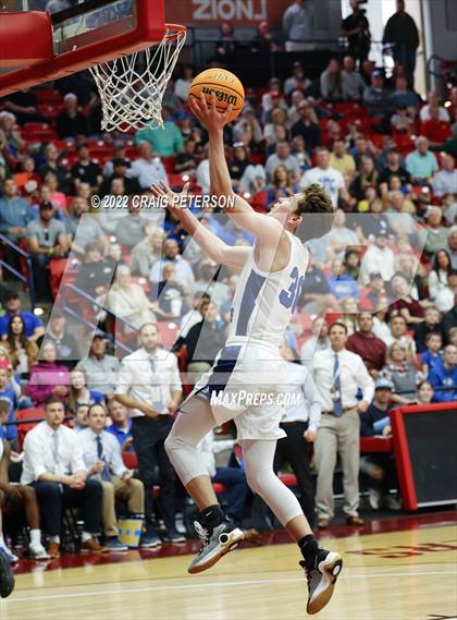 Thumbnail 3 in Dixie vs. Cedar (UHSAA 4A Quarterfinal Playoff) photogallery.