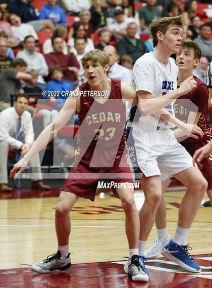 Thumbnail 2 in Dixie vs. Cedar (UHSAA 4A Quarterfinal Playoff) photogallery.