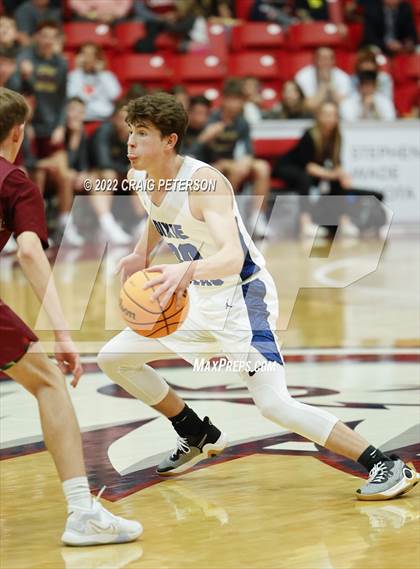 Thumbnail 3 in Dixie vs. Cedar (UHSAA 4A Quarterfinal Playoff) photogallery.