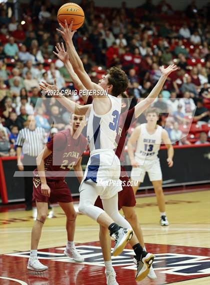 Thumbnail 3 in Dixie vs. Cedar (UHSAA 4A Quarterfinal Playoff) photogallery.