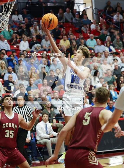 Thumbnail 3 in Dixie vs. Cedar (UHSAA 4A Quarterfinal Playoff) photogallery.