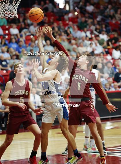 Thumbnail 2 in Dixie vs. Cedar (UHSAA 4A Quarterfinal Playoff) photogallery.