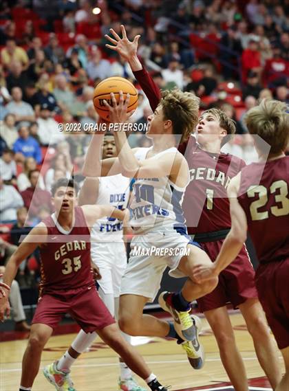 Thumbnail 3 in Dixie vs. Cedar (UHSAA 4A Quarterfinal Playoff) photogallery.