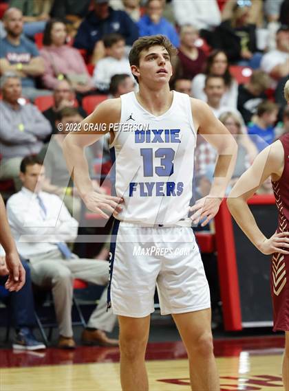 Thumbnail 2 in Dixie vs. Cedar (UHSAA 4A Quarterfinal Playoff) photogallery.