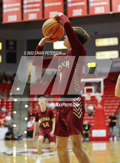 Thumbnail 3 in Dixie vs. Cedar (UHSAA 4A Quarterfinal Playoff) photogallery.