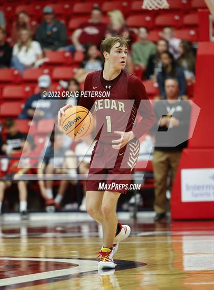 Thumbnail 2 in Dixie vs. Cedar (UHSAA 4A Quarterfinal Playoff) photogallery.