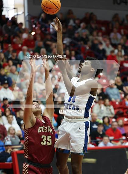 Thumbnail 3 in Dixie vs. Cedar (UHSAA 4A Quarterfinal Playoff) photogallery.
