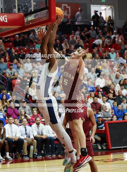 Thumbnail 1 in Dixie vs. Cedar (UHSAA 4A Quarterfinal Playoff) photogallery.