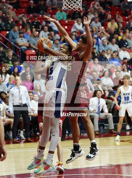 Thumbnail 1 in Dixie vs. Cedar (UHSAA 4A Quarterfinal Playoff) photogallery.