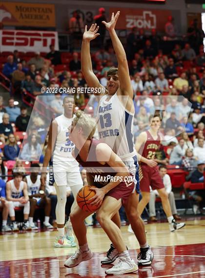 Thumbnail 2 in Dixie vs. Cedar (UHSAA 4A Quarterfinal Playoff) photogallery.