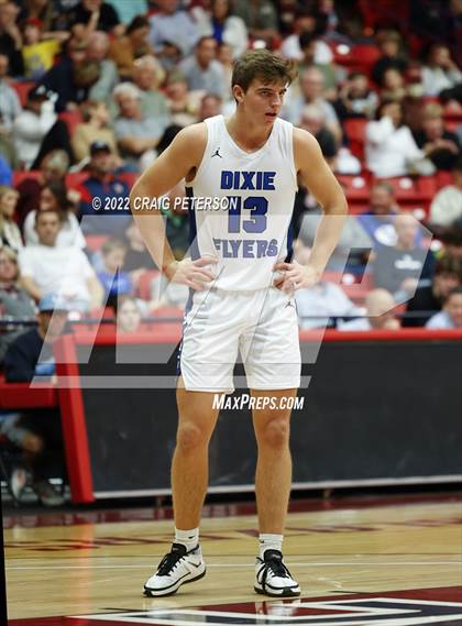 Thumbnail 2 in Dixie vs. Cedar (UHSAA 4A Quarterfinal Playoff) photogallery.