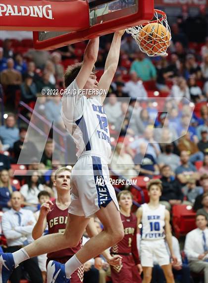 Thumbnail 2 in Dixie vs. Cedar (UHSAA 4A Quarterfinal Playoff) photogallery.