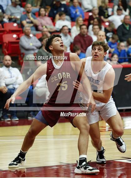 Thumbnail 3 in Dixie vs. Cedar (UHSAA 4A Quarterfinal Playoff) photogallery.