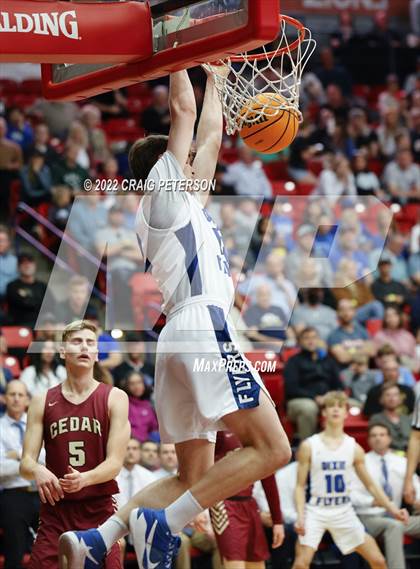 Thumbnail 1 in Dixie vs. Cedar (UHSAA 4A Quarterfinal Playoff) photogallery.