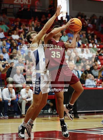 Thumbnail 2 in Dixie vs. Cedar (UHSAA 4A Quarterfinal Playoff) photogallery.