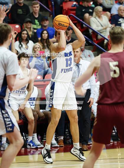 Thumbnail 3 in Dixie vs. Cedar (UHSAA 4A Quarterfinal Playoff) photogallery.