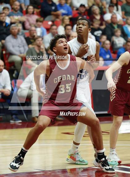 Thumbnail 2 in Dixie vs. Cedar (UHSAA 4A Quarterfinal Playoff) photogallery.
