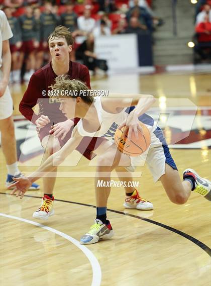 Thumbnail 2 in Dixie vs. Cedar (UHSAA 4A Quarterfinal Playoff) photogallery.